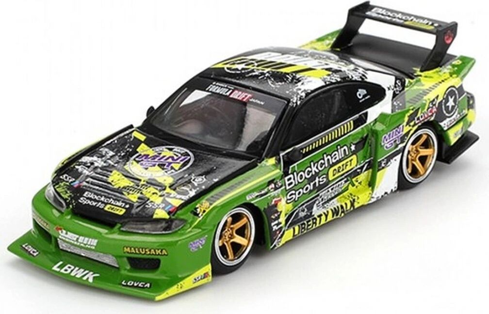 Mini Gt 1/64 Nissan Lb-Super Silhouette S15 Sılvıa V2 2024 Formula Drift Japan