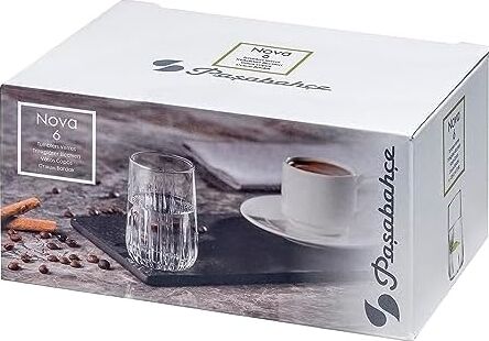 Cam Likör Bardağı, 6 Parça, Şeffaf, 135 cc