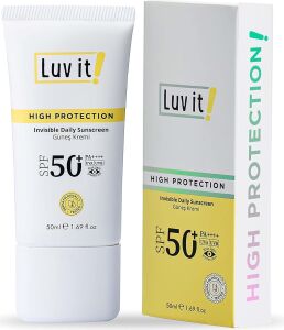 SPF50+ Pa++++ Uva Uvb Yüksek Korumalı Leke Karşıtı Güneş Kremi 50 ml