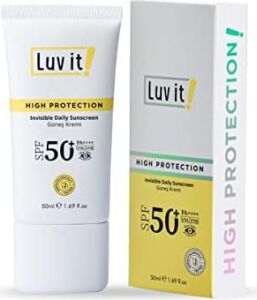 SPF50+ Pa++++ Uva Uvb Yüksek Korumalı Leke Karşıtı Güneş Kremi 50 ml