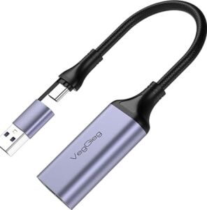 1080P 60Hz HDMI Video Capture Card USB 3.0 ve Type-C Görüntü Yakalama Kartı