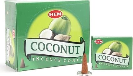 Coconut Aromalı Konik Tütsü