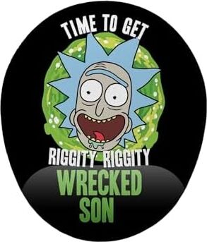 Rick Wrecked Son Bilek Destekli Mouse Pad