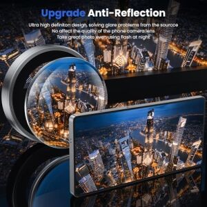 Wsken  Galaxy S25 Ultra Kamera Lens Koruyucu - [orijinal Çekimi Koruyun] Kırılmaz Ultra Hd 9h Temperli Cam Kamera Ekran Koruyucu Metal Halka Kapak Filmi 5g Aksesuarları Titanyum