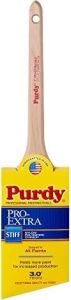 Purdy 144080730 Pro-Extra Serisi Dale Açılı Trim Boya Fırçası, 3 Inç