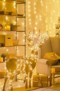 Günışığı Renk 5 Farklı Işık Modlu 10 Metre Eklemeli Dekor Boncuk Model Dekoratif LED