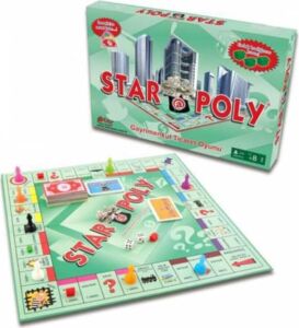Emlak Ticaret Oyunu Monopoly Monopoli Metropol Poly-