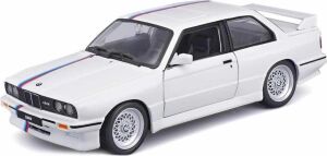 21100 Burago 1:24 Bmw M3 1988 Model Araba