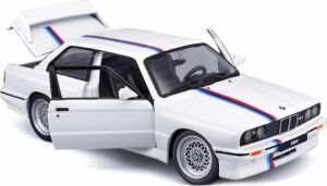 21100 Burago 1:24 Bmw M3 1988 Model Araba
