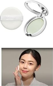 Kızarıklık Karşıtı Ultra Hafif Sıkıştırılmış Pudra 8g Airy Pot Pressed Powder Mint
