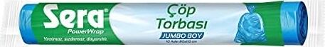 Sera-Jumbo Boy Çöp Torbası 80X110