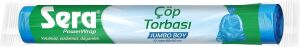 Sera-Jumbo Boy Çöp Torbası 80X110