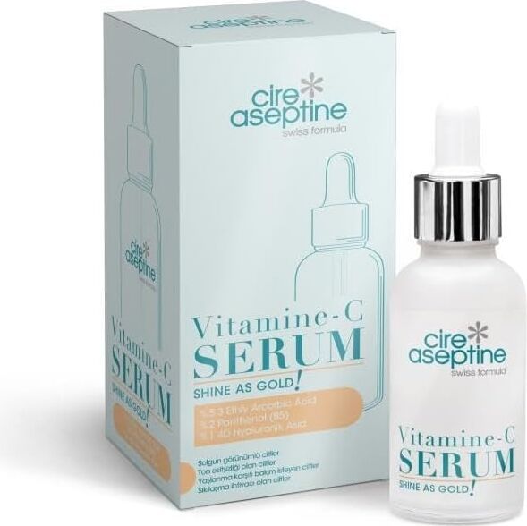 Vitamine-C Yüz Serumu 30 Ml- Shıne As Gold