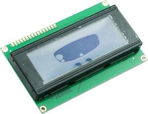 4X20 Mavi LCD Display