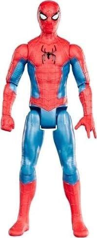 Spider-Man: Yepyeni Bir Gün Titan Serisi Aksiyon Figürü, 4 Yaş ve Üzeri Çocuklar Için 29,2 cm Süper Kahraman Oyuncakları