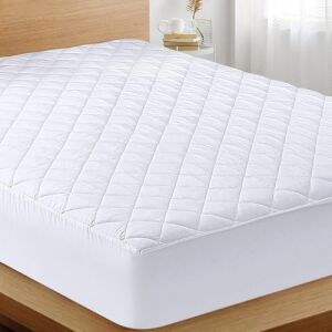 Teksnil HOME%100 Mikrofiber Kapitone Yatak Koruyucu Alez Full Kenar Çarşaf Fitted Tek Çift Battal Bebek 60 x 120