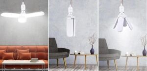 1 Adet Cata Ct 1152 LED Pervane Ampul 42W 6500K Beyaz Işık E27 Duy
