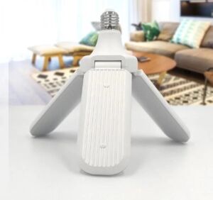 1 Adet Cata Ct 1152 LED Pervane Ampul 42W 6500K Beyaz Işık E27 Duy