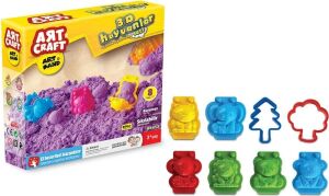 03612 Dede, Artsand 3D Hayvanlar Kum Seti 500 gr / +3 Yaş