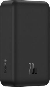 Enerfill FM41 Mini Manyetik Powerbank 20.000 Mah 20W - Siyah (C'den C'ye 20V/3A 30CM Siyah Kablolu)