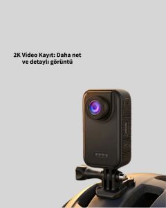Günlük Kullanıma Uygun Mini Video Kamera Vlog Çekimleri Için Yeni Nesil