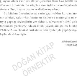 Tanrı’nın Bütün Çocukları Dans Eder