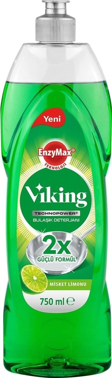 Sıvı Bulaşık Deterjanı Misket Limon 750 ml 1 Adet