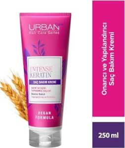 Intense Keratin Aşırı Yıpranmış Saçlara Özel Saç Bakım Kremi 250 Ml- Vegan