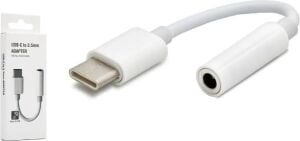 Type C To 3.5mm Kulaklık Adaptörü  Için Type C To 3.5mm  Dac Çipli Dijital Dönüştürücü Kulaklık Adaptörü  Galaxy S22 S21 S20 S10 Apple iPad Pro Uyumlu