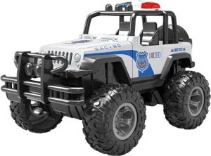 XFG-989-107 -Vardem Çek Bırak Üstü Açık Bigfoot Off-Road Polis Jeep