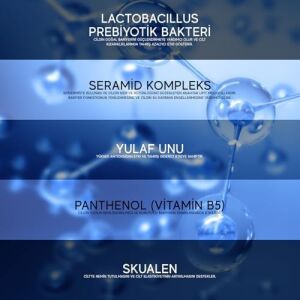 Atopicare Besleyici Krem 50 ml – Atopiye Eğilimli Kuru Ciltler Için, Seramid Kompleksli, Prebiyotik, Pantenol ve Skualen Içerikli Nemlendirici