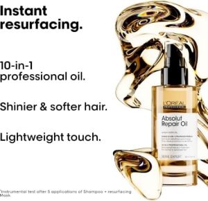 Professionnel Paris Serie Expert Absolut Repair 10 In 1 Yıpranmış Saçlar Için 10 Etkili Mucize Saç Bakım Yağı 90ML