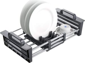 Genişletilebilir Lavabo Üstü Bulaşıklık
