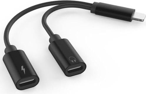 Lightning Kulaklık Şarj Çoklayıcı Çevirici Dönüştürücü Adaptör