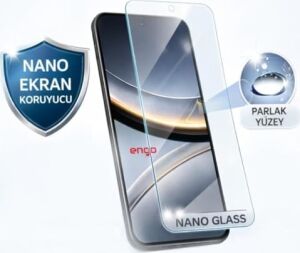 Poco F7 Ekran Koruyucu 9h Şeffaf Nano Dayanıklı Koruma