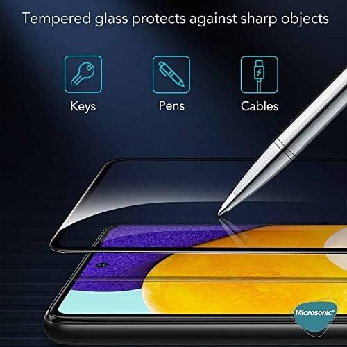 Honor 600 5g Için Tam Kaplayan Temperli Cam Ekran Koruyucu Siyah
