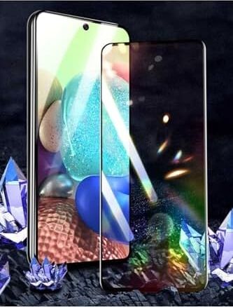 Galaxy Ile Uyumlu S20 Fe 5d Cam Ekran Koruyucu, Siyah