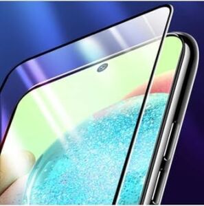 Galaxy Ile Uyumlu S20 Fe 5d Cam Ekran Koruyucu, Siyah