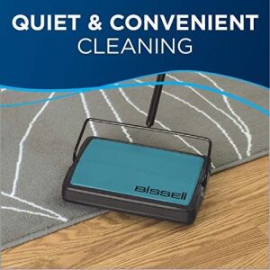 Easy Sweep Kompakt Halı ve Zemin Süpürgesi, 2484A, Camgöbeği