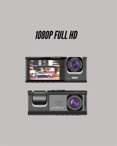 Ta-01 1080P Ön 720P Arka ve Iç Kamera Sistemli Dvr