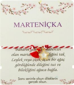 Yıldız Püskül Marteniçka Ip Bileklik