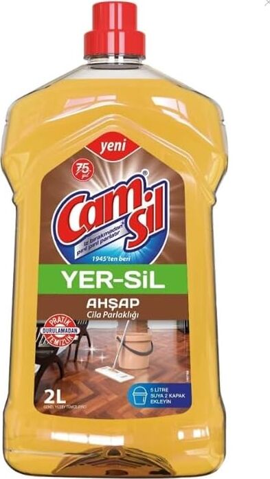 Yer-Sil Ahşap 2 L Dökme