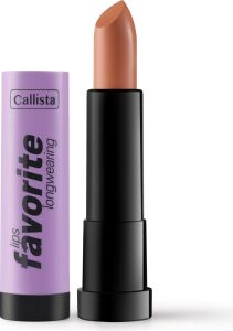 Callista Lips Favorite Longwearing Lipstick Kalıcı Ruj 307 Coffee With Cream, Nude