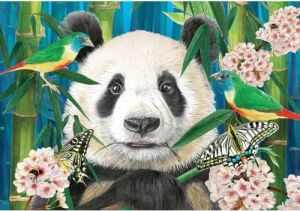 Puzzle - Panda / 260 Parça Puzzle, #3335