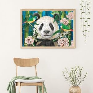 Puzzle - Panda / 260 Parça Puzzle, #3335