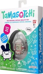 Tamagotchi Orijinal Sanal Bebek Rock Parıltısı Deseni