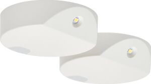Led'li Sensörlü Dolap Aydınlatması, Beyaz, 7 Cm, Pilli