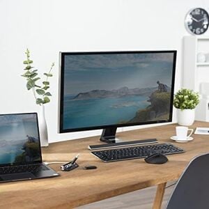 USB Hub, 4 Ports, USB 2.0, 480 Mbit/s, Siyah