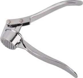 Profesyonel Paslanmaz Çelik Sarımsak Ezici - Ergonomik Lüks Sarımsak Presi, Dayanıklı Metal Sarımsak Kırıcı ve Püre Yapıcı, Pratik Mutfak Gereçleri ve Manuel El Presi