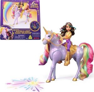 Unicorn Academy Sophia . Light Magic Wildstar Figür